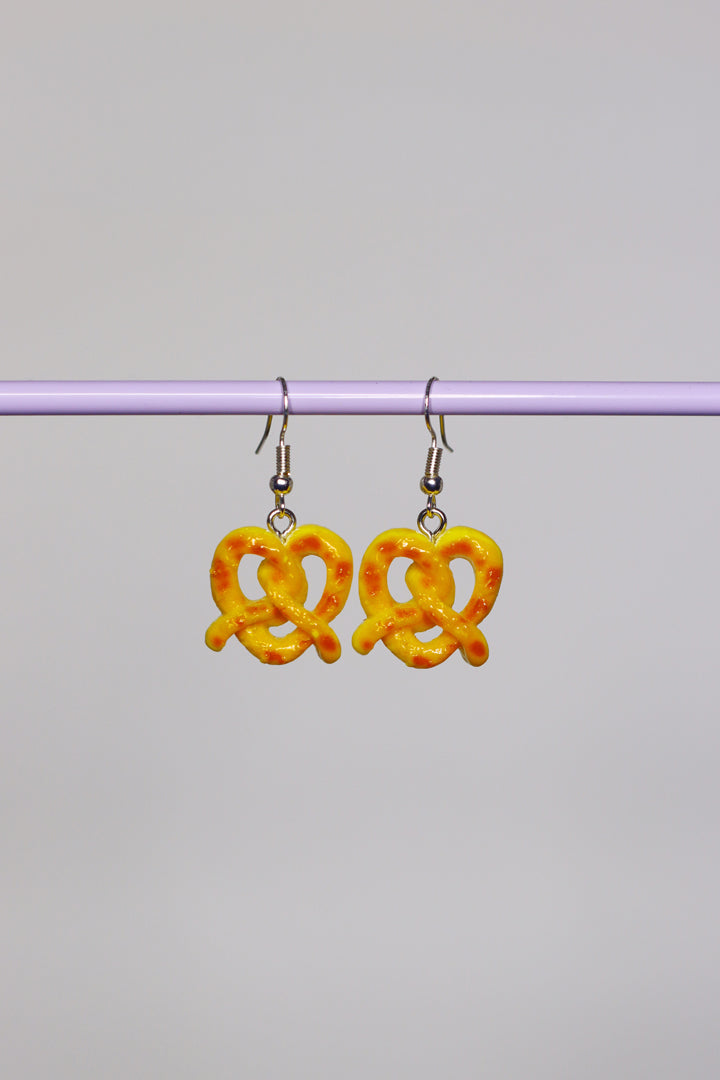 Ohrringe Bretzeln