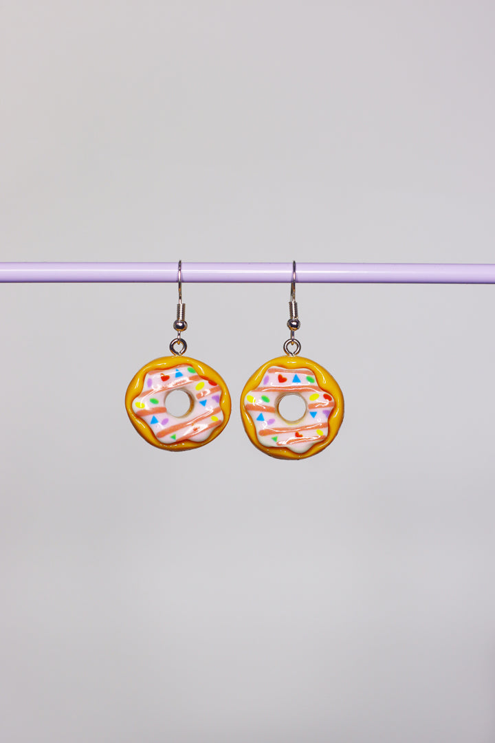Ohrringe Donuts