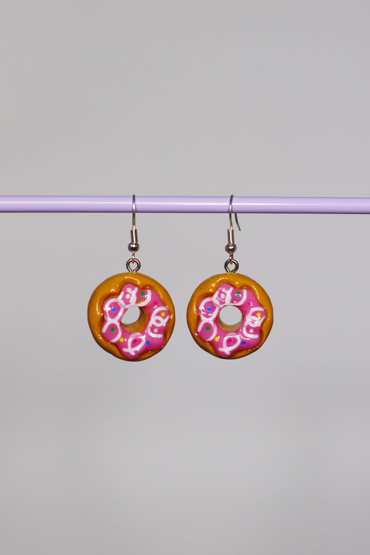 Ohrringe Donuts