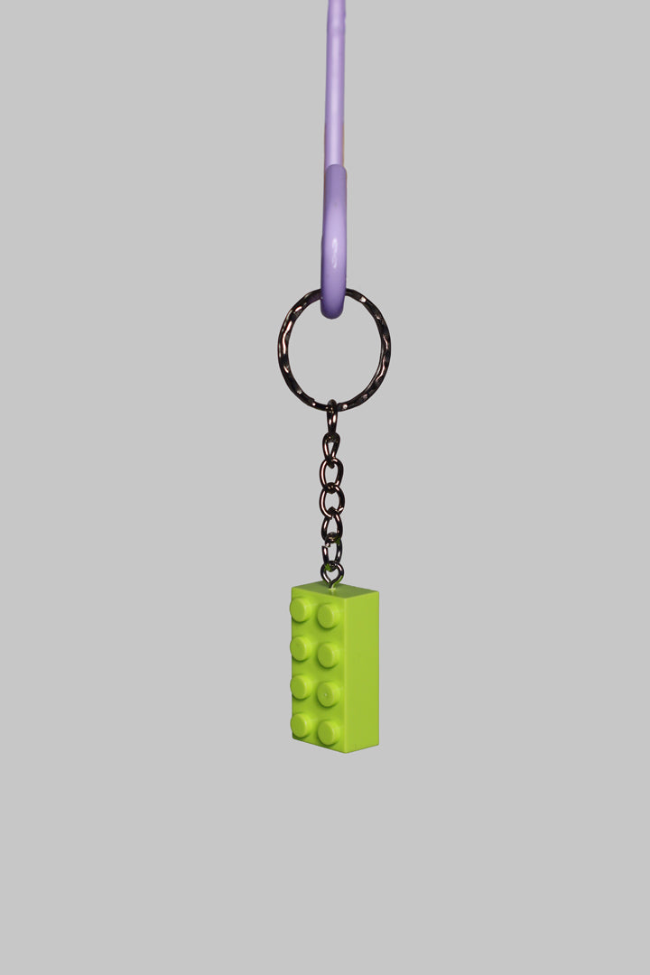 Schlüsselanhänger Klemmnausteine (2 x 4)