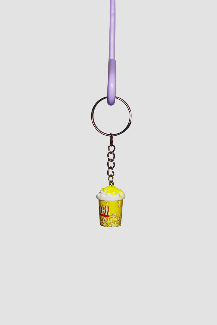 Schlüsselanhänger Popcorn