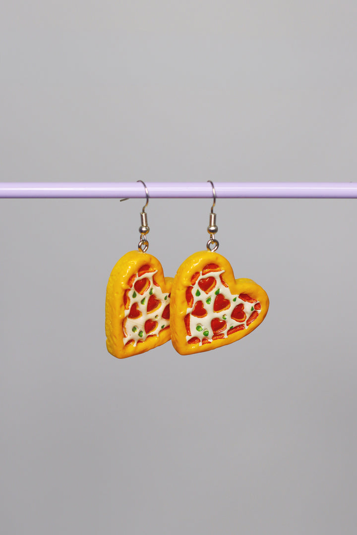 Ohrringe Pizza