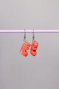 Ohrringe Plateau-Stilettos Pink