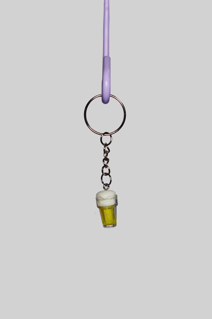 Schlüsselanhänger Bierglas