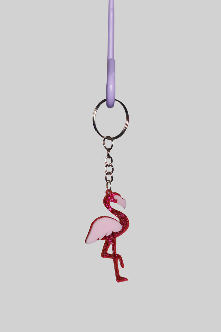 Schlüsselanhänger Flamingo