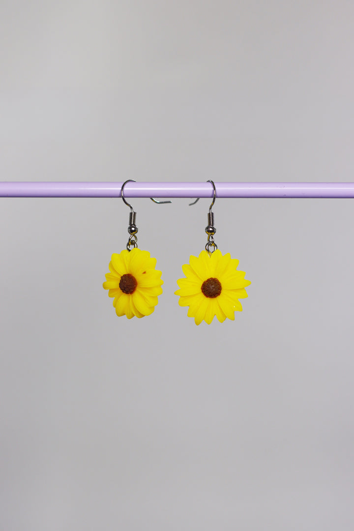 Ohrringe Gänseblümchen