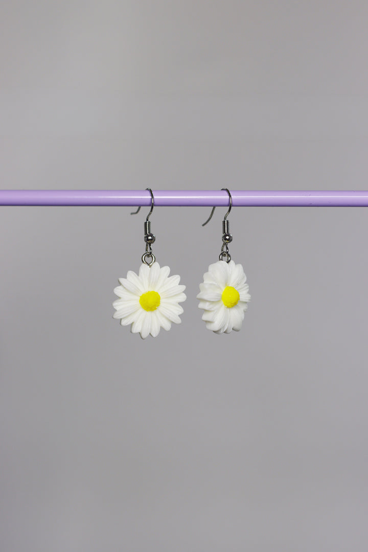 Ohrringe Gänseblümchen