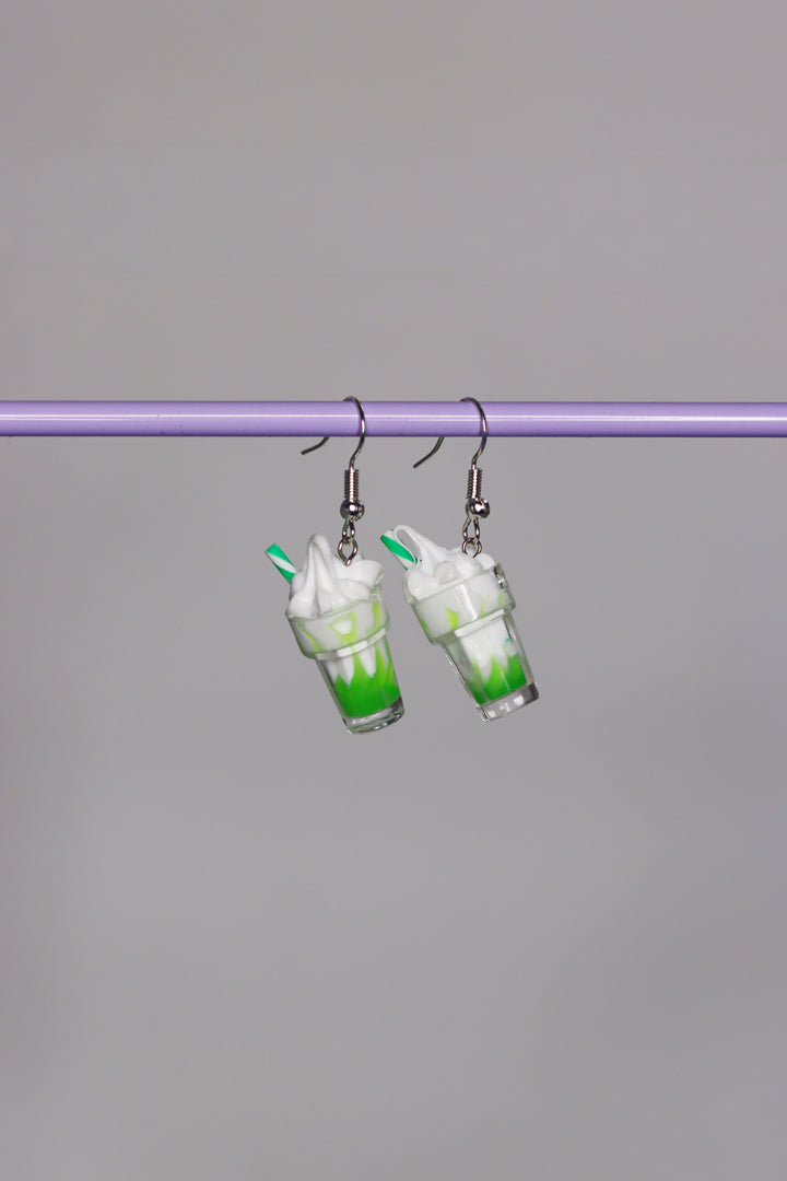Ohrringe Milkshakes