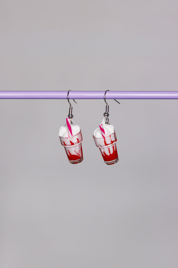 Ohrringe Milkshakes
