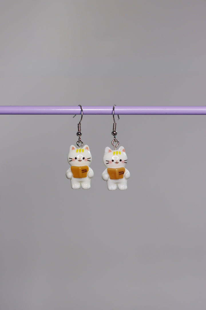 Ohrringe Katze