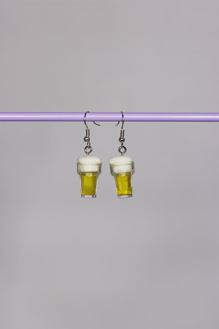 Ohrringe Bier
