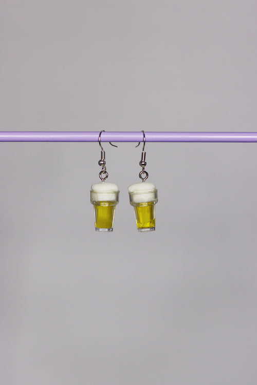 Ohrringe Bier