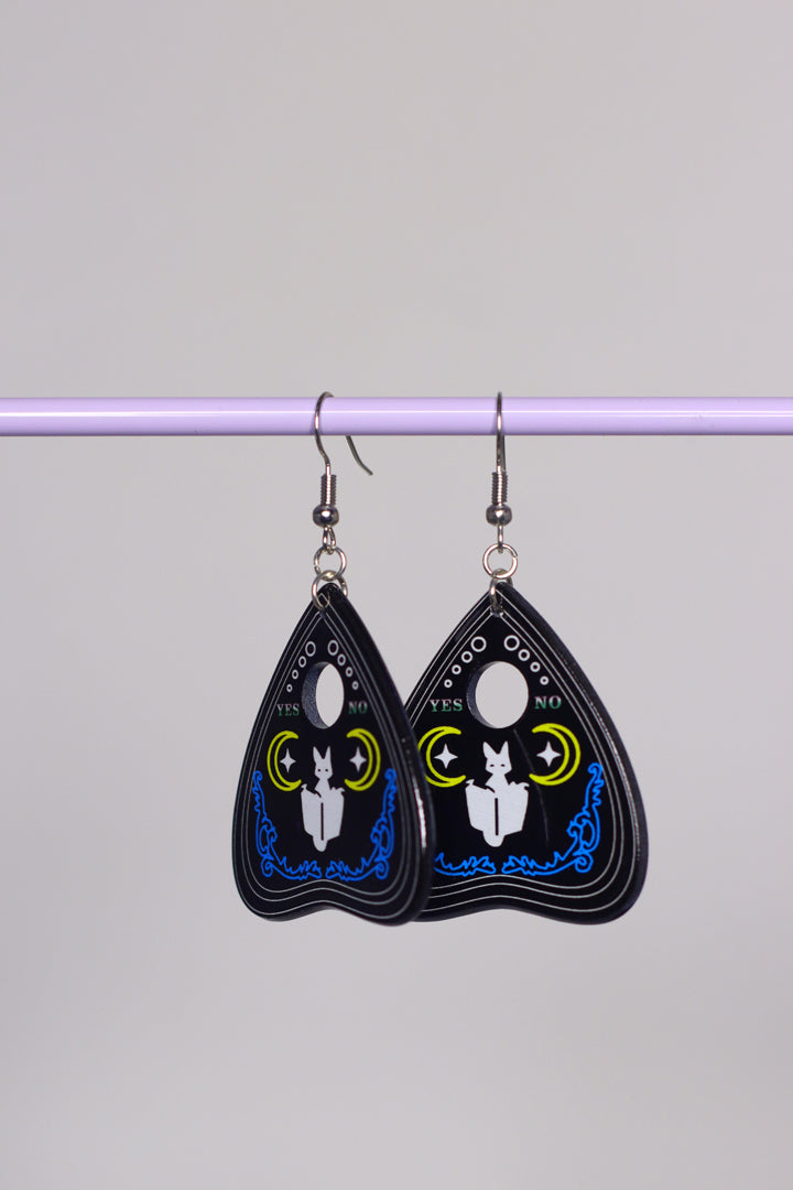 Ohrringe Planchette