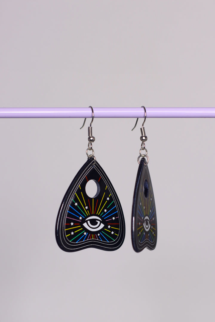 Ohrringe Planchette