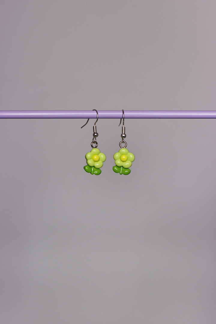 Ohrringe kleines Blümchen