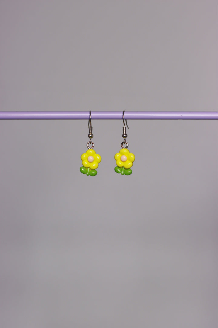 Ohrringe kleines Blümchen