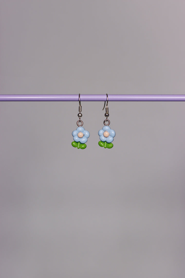 Ohrringe kleines Blümchen