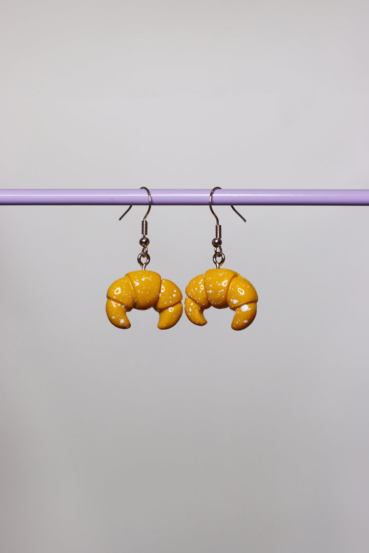 Ohrringe Croissants