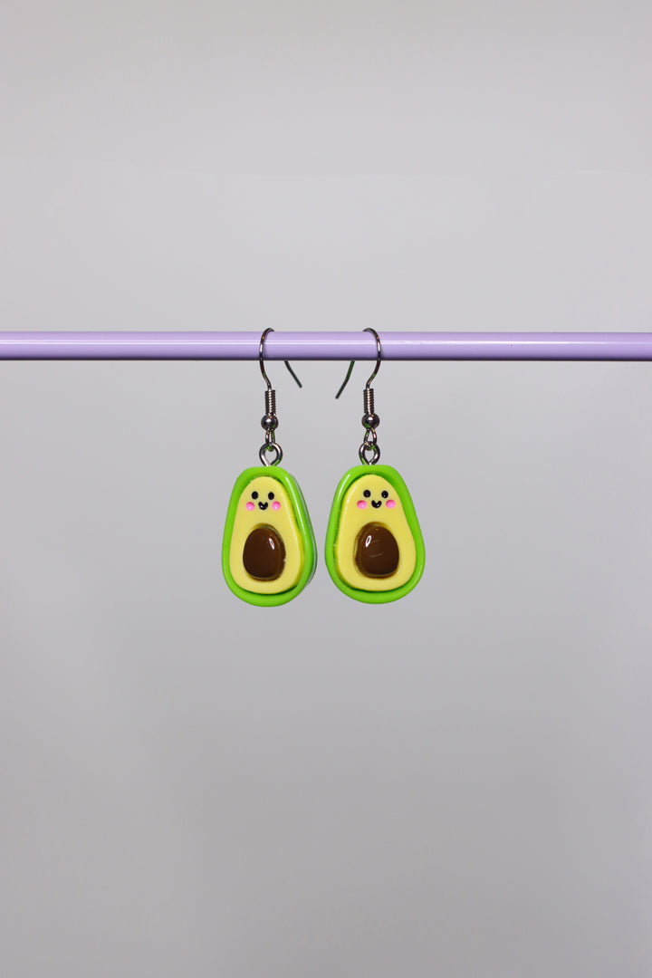 Ohrringe Avocados