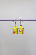 Ohrringe Popcorn-Eimer
